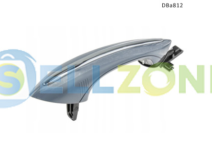 Εξωτερική λαβή πίσω αριστερής πόρτας χωρίς κλειδί BMW 5 6 7 F07 F10 F11 F06 F01 F12 – DBa812